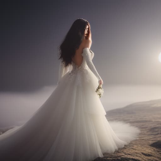  mnml style moonlight whisper hyperrealistic, full body, detailed clothing, highly detailed, cinematic lighting, stunningly beautiful, intricate, sharp focus, f/1. 8, 85mm, (centered image composition), (professionally color graded), ((bright soft diffused light)), volumetric fog, trending on instagram, trending on tumblr, HDR 4K, 8K