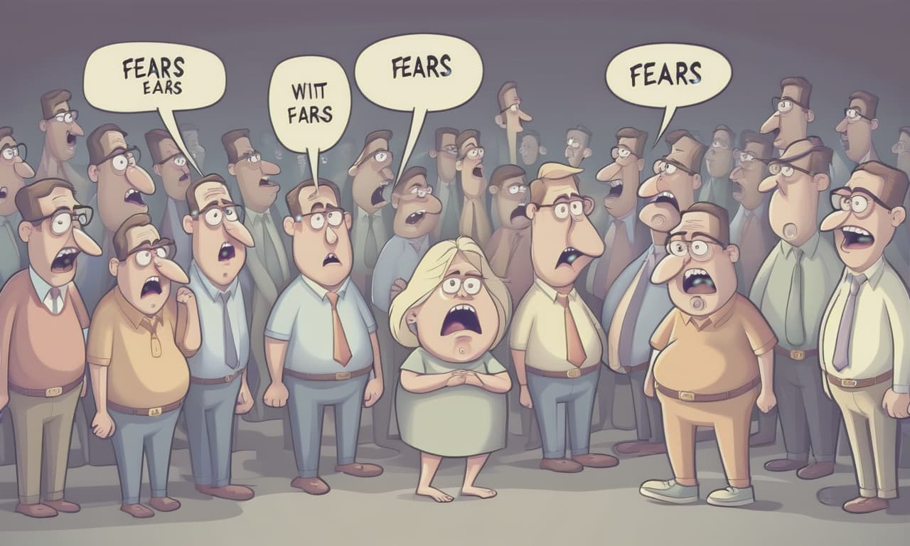  cartoon fears