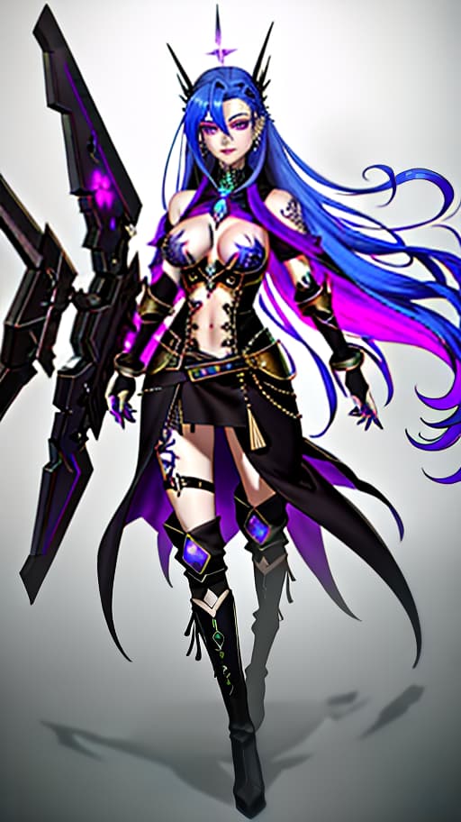  jinx, charming , broken opaque armor, broken cowards, blue hair, long , purple and black cods, piercing in the on, piercing on the eyebrows, piercing in the nose, other hand on the , feet stunned and twisted, on one leg of purple stock, in black long boots, a cloud tattoo on the arm, in a dark wood, where there's a trawl, god's crust, flymore, moh, evil missile hyperrealistic, full body, detailed clothing, highly detailed, cinematic lighting, stunningly beautiful, intricate, sharp focus, f/1. 8, 85mm, (centered image composition), (professionally color graded), ((bright soft diffused light)), volumetric fog, trending on instagram, trending on tumblr, HDR 4K, 8K