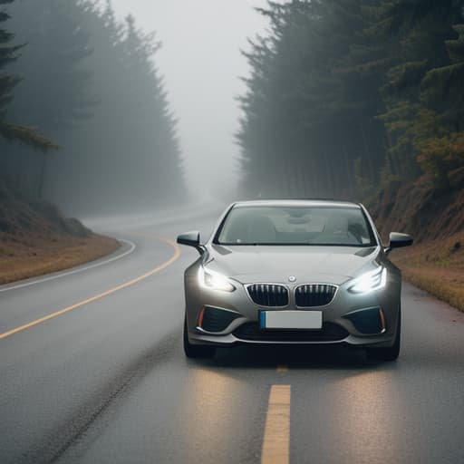  driving a car on zombie road hyperrealistic, full body, detailed clothing, highly detailed, cinematic lighting, stunningly beautiful, intricate, sharp focus, f/1. 8, 85mm, (centered image composition), (professionally color graded), ((bright soft diffused light)), volumetric fog, trending on instagram, trending on tumblr, HDR 4K, 8K