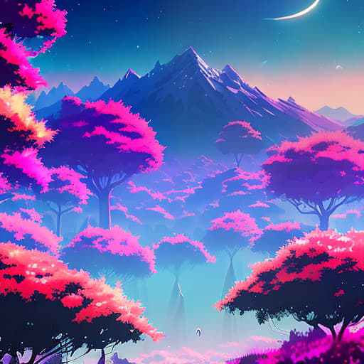 nvinkpunk /imagine prompt: Viral anime nature wallpaper in 4K quality, in the style of Pixar 3D inspired by Toy Story, showcasing a lush meadow filled with colorful wildflowers, a clear blue sky with fluffy clouds, and a single majestic tree standing in the middle; bright and cheerful color temperature, cosmos lighting with stars twinkling in the sky, no human characters, the atmosphere is whimsical and joyful --v 5 --stylize 1000 hyperrealistic, full body, detailed clothing, highly detailed, cinematic lighting, stunningly beautiful, intricate, sharp focus, f/1. 8, 85mm, (centered image composition), (professionally color graded), ((bright soft diffused light)), volumetric fog, trending on instagram, trending on tumblr, HDR 4K, 8K