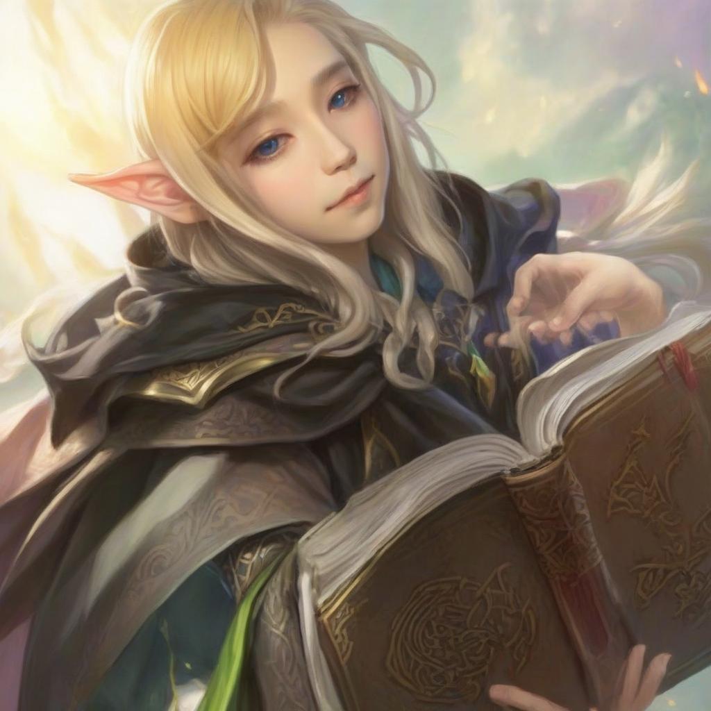  elf wizard, hkmagic