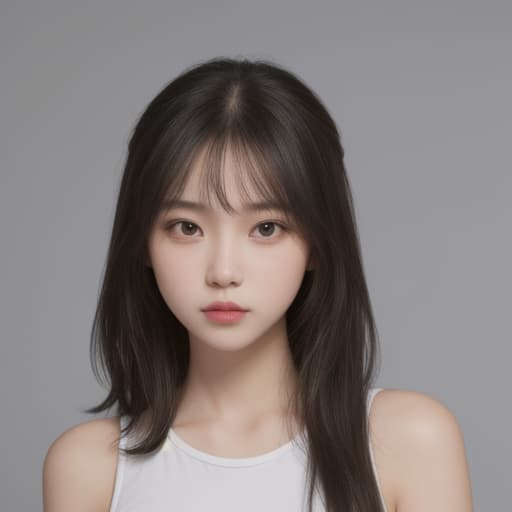  girl, best quality, solo, headshot, simple background