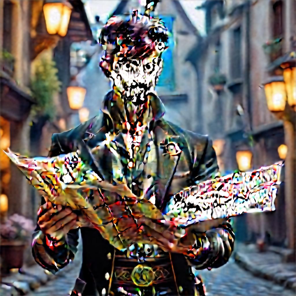  a man of european looks, with a black short haircut, with a gamble of maps in his hands, all growth in fantasy hyperrealistic, full body, detailed clothing, highly detailed, cinematic lighting, stunningly beautiful, intricate, sharp focus, f/1. 8, 85mm, (centered image composition), (professionally color graded), ((bright soft diffused light)), volumetric fog, trending on instagram, trending on tumblr, HDR 4K, 8K