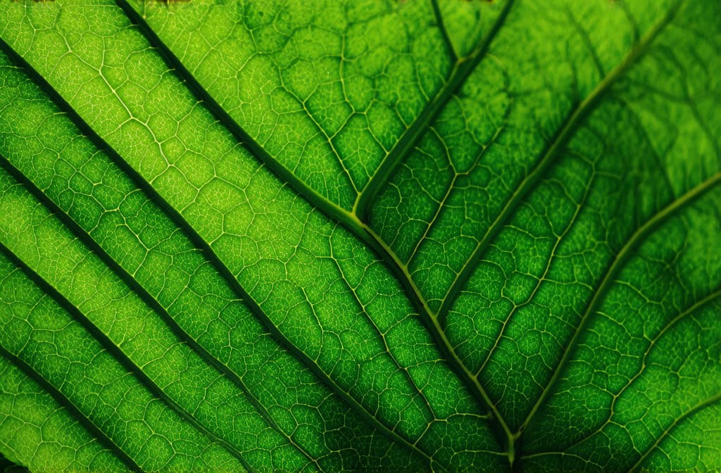  macro photography of a green leaf with clear veins, high resolution and detail ar 3:2 {prompt}, maximum details