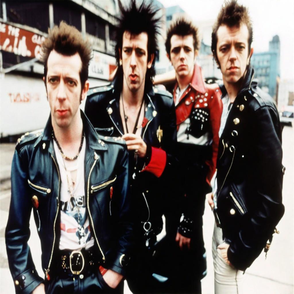  the clash