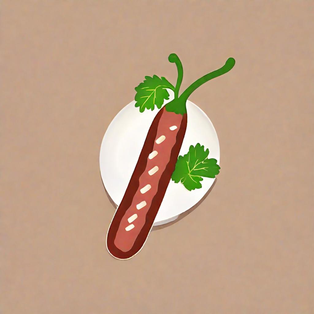  app icon of cocinar salchichas