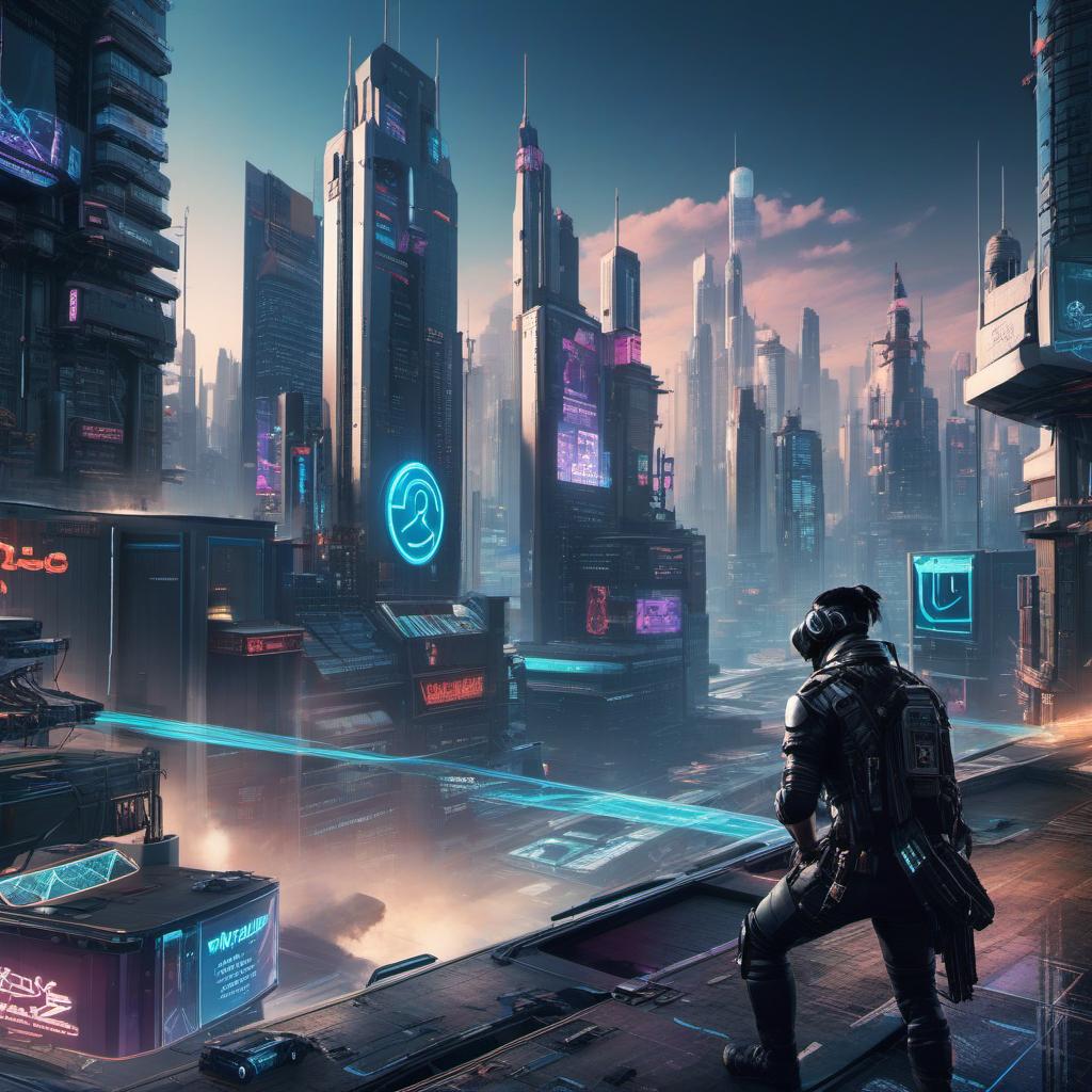  , cyberpunk style