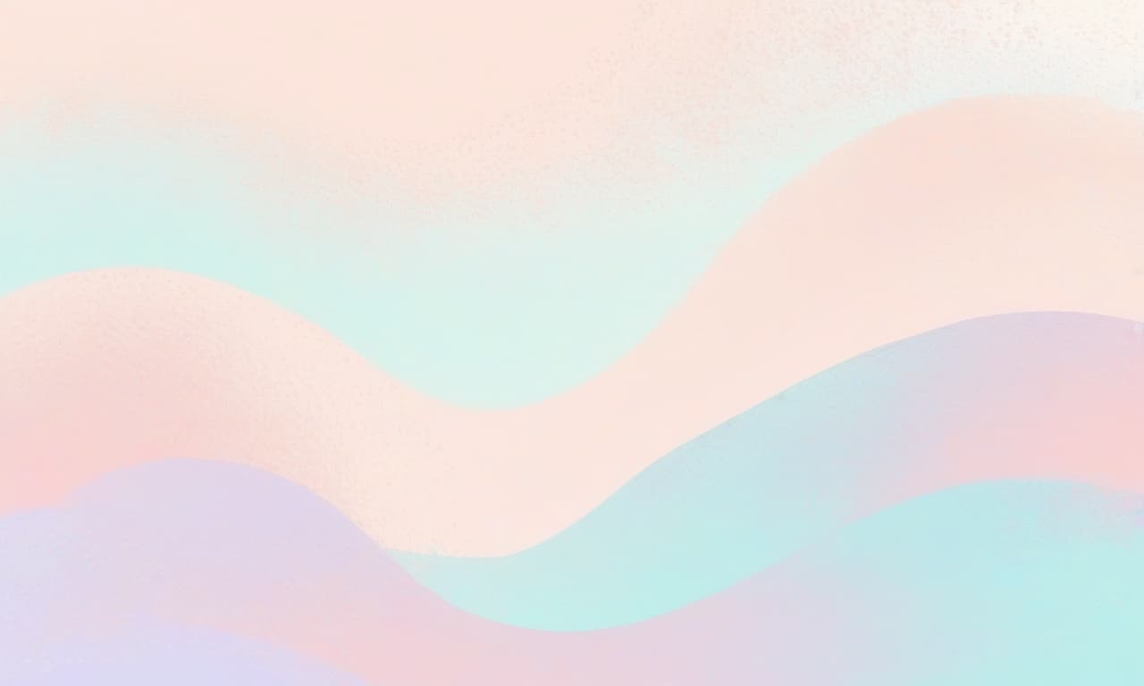  gentle background, raster illustration, minimalism, gritty texture, pastel colors.