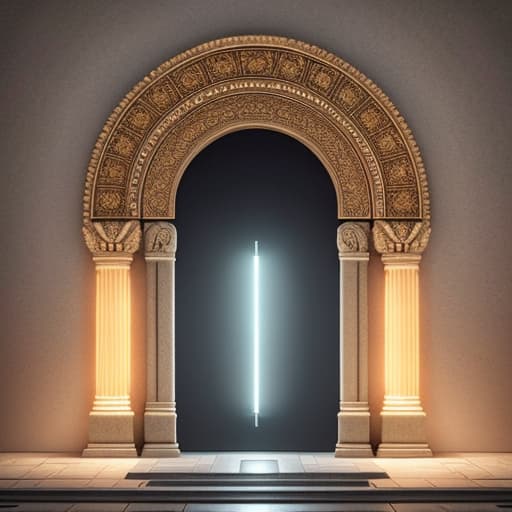  create a mystical eerie image of an ancient door hyperrealistic, full body, detailed clothing, highly detailed, cinematic lighting, stunningly beautiful, intricate, sharp focus, f/1. 8, 85mm, (centered image composition), (professionally color graded), ((bright soft diffused light)), volumetric fog, trending on instagram, trending on tumblr, HDR 4K, 8K