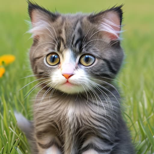  cute kitty，