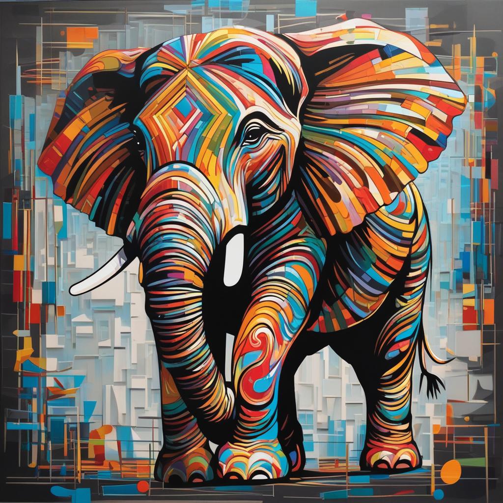  masterpiece, best quality,Elephant