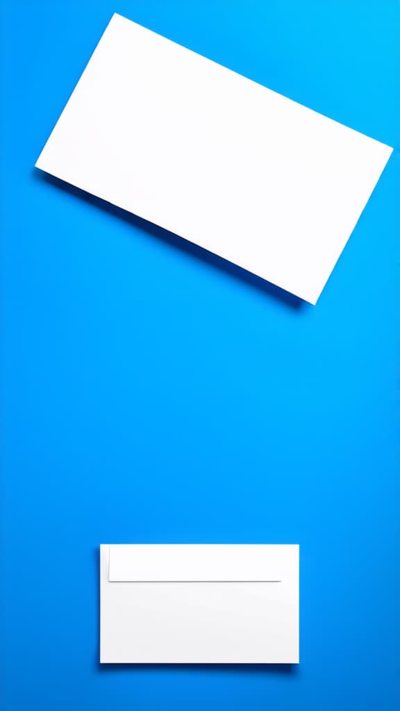  business blank card mockup template. design presentation layouts for corporate identity, advertising, personal, stationery over blue background. concept of business, occupation, entrepreneurship ar 9:16 {prompt}, maximum details