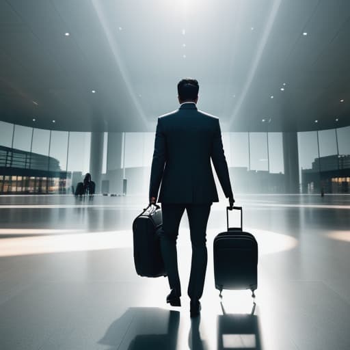  a indian boy walking out from airport and he have big bag in his hand , and he look sad after the reality, make focus on him Apply the Following Styles Cinematic hyperrealistic, full body, detailed clothing, highly detailed, cinematic lighting, stunningly beautiful, intricate, sharp focus, f/1. 8, 85mm, (centered image composition), (professionally color graded), ((bright soft diffused light)), volumetric fog, trending on instagram, trending on tumblr, HDR 4K, 8K