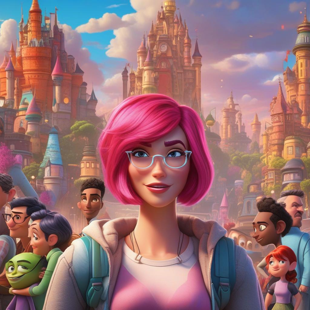  ilustração com a personagem raiva do filme insideout 2 da disney, com esto disney pixar, multicolored hair, colorful background, realistic shaded perfect face, fine details by realistic shaded lighting poster by ilya kuvshinov katsuhiro otomo, magali villeneuve, artgerm, jeremy lipkin and michael garmash and rob rey hyperrealistic, full body, detailed clothing, highly detailed, cinematic lighting, stunningly beautiful, intricate, sharp focus, f/1. 8, 85mm, (centered image composition), (professionally color graded), ((bright soft diffused light)), volumetric fog, trending on instagram, trending on tumblr, HDR 4K, 8K