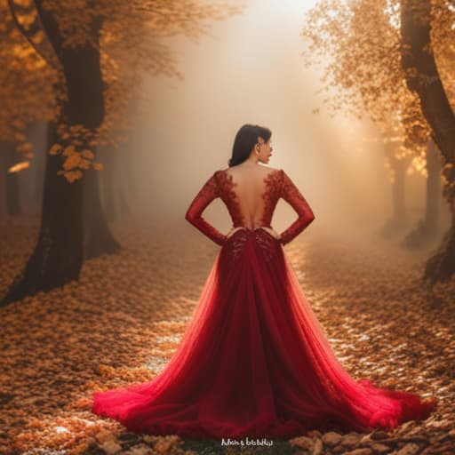  fantasia earthy autumn aesthetics hyperrealistic, full body, detailed clothing, highly detailed, cinematic lighting, stunningly beautiful, intricate, sharp focus, f/1. 8, 85mm, (centered image composition), (professionally color graded), ((bright soft diffused light)), volumetric fog, trending on instagram, trending on tumblr, HDR 4K, 8K