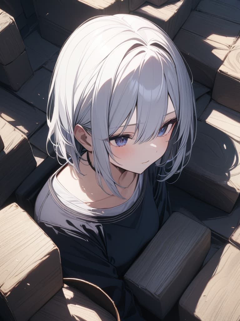  boys, white hair, short hair, two block, black clothes, dark blue eyes, masterpiece, best quality,8k,ultra detailed,high resolution,an extremely delicate and beautiful,hyper detail