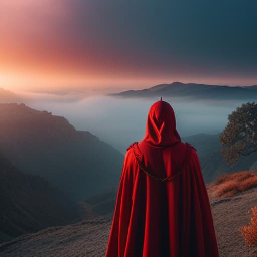  satan world soft sunrise shades hyperrealistic, full body, detailed clothing, highly detailed, cinematic lighting, stunningly beautiful, intricate, sharp focus, f/1. 8, 85mm, (centered image composition), (professionally color graded), ((bright soft diffused light)), volumetric fog, trending on instagram, trending on tumblr, HDR 4K, 8K