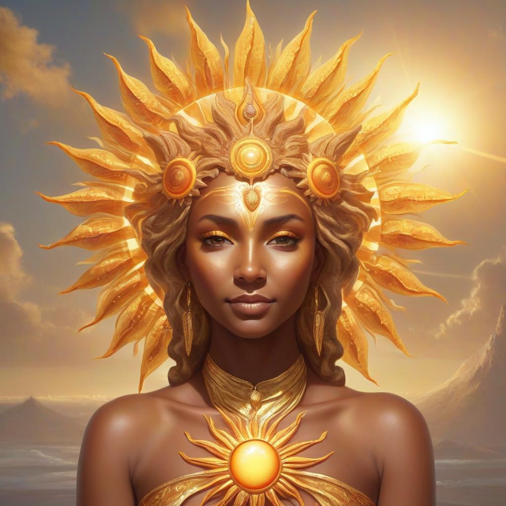  sun goddess