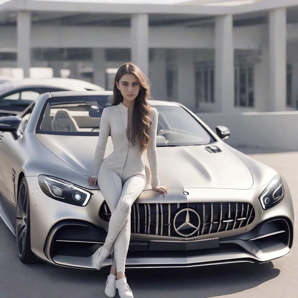  girl humanism mercedes benz