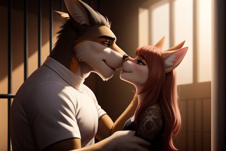  Young, , small , jail bait, dad s , anthro female, , , , worshipping, anthro male, duo, , age difference:2.0, , love, ing , ing ,, open eyes, digital art, masterpiece, 4k, fine details,