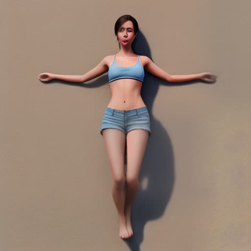 redshift style —s <Realistic>, Anjelica, full body