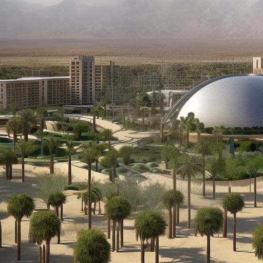 dvarchmodern a city in the desert an oasis with nanotechnology forward to the future