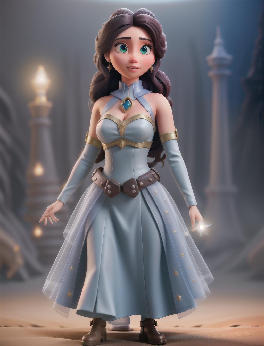  Star Wars themed Disney princess party hyperrealistic, full body, detailed clothing, highly detailed, cinematic lighting, stunningly beautiful, intricate, sharp focus, f/1. 8, 85mm, (centered image composition), (professionally color graded), ((bright soft diffused light)), volumetric fog, trending on instagram, trending on tumblr, HDR 4K, 8K