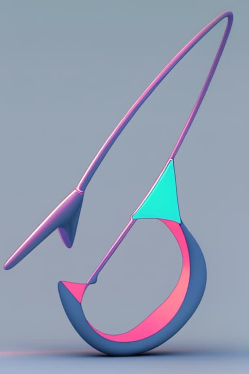  One 3D shape of degenerate conic sections example with color