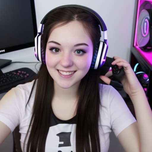  YouTube profile pic of gamer girl gamer