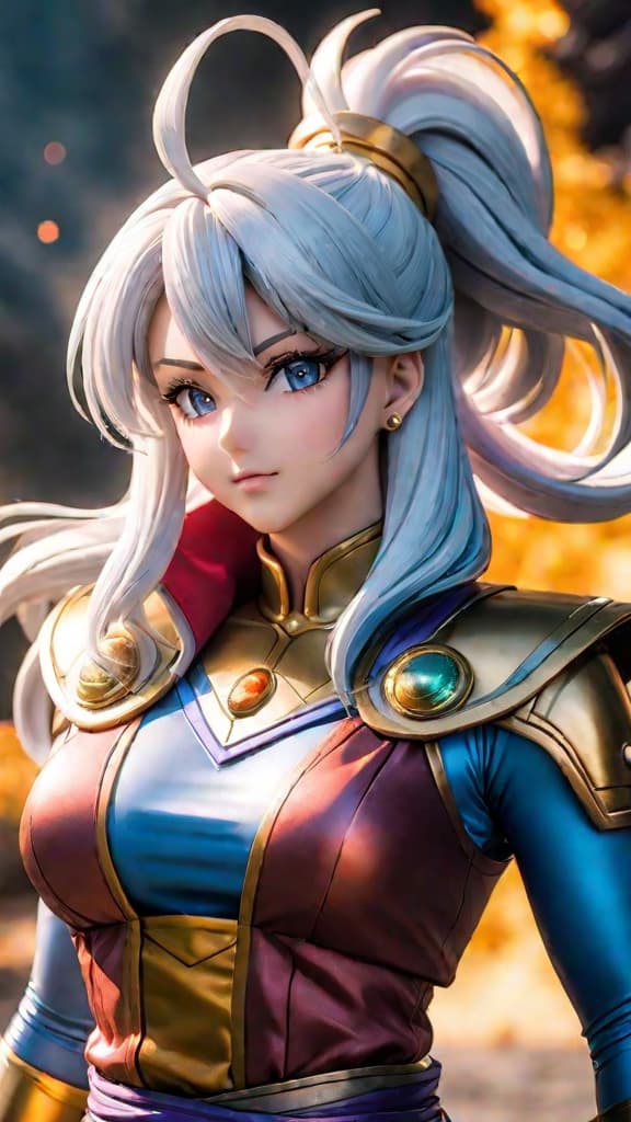  anime art: a being with the power to erase universes with a single thought, like zeno from dragon ball super. hyperrealistic, full body, detailed clothing, highly detailed, cinematic lighting, stunningly beautiful, intricate, sharp focus, f/1. 8, 85mm, (centered image composition), (professionally color graded), ((bright soft diffused light)), volumetric fog, trending on instagram, trending on tumblr, HDR 4K, 8K