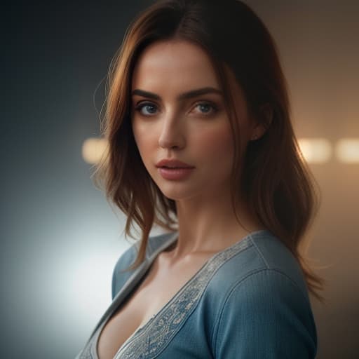  young blue eyed ana de armas, exposed (art by ron cobb), oil palette canvas, conceived, extremely attractive, complex key, ((" shoot)), ((shedenar)), ((realistic)), 8k, forthualize hyperrealistic, full body, detailed clothing, highly detailed, cinematic lighting, stunningly beautiful, intricate, sharp focus, f/1. 8, 85mm, (centered image composition), (professionally color graded), ((bright soft diffused light)), volumetric fog, trending on instagram, trending on tumblr, HDR 4K, 8K