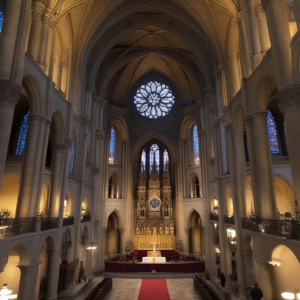  Notre Dame de Paris