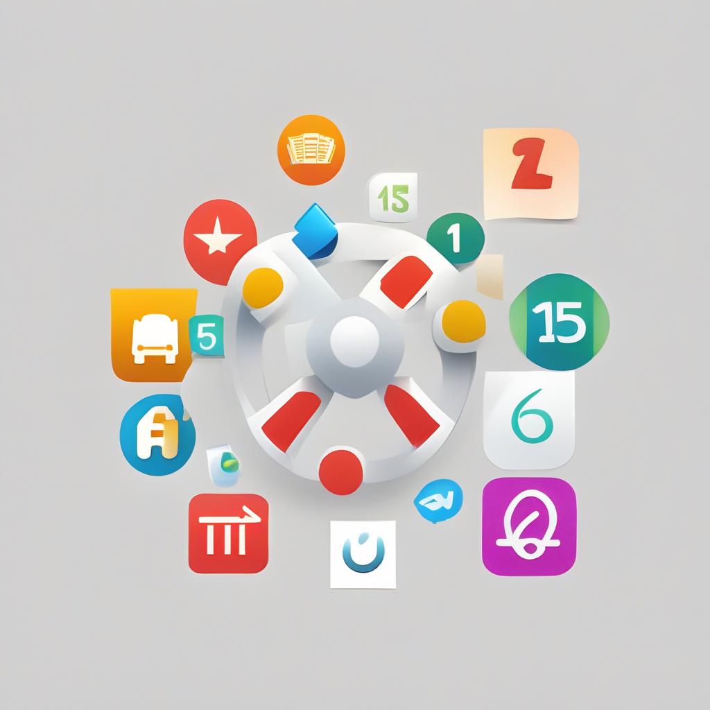  app icon of 15 Projects: 7 Completed; 3 Ongoing; 5 New