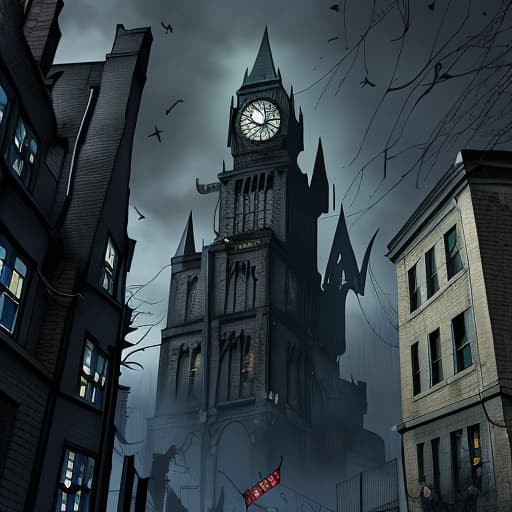  Arkham asylum street view