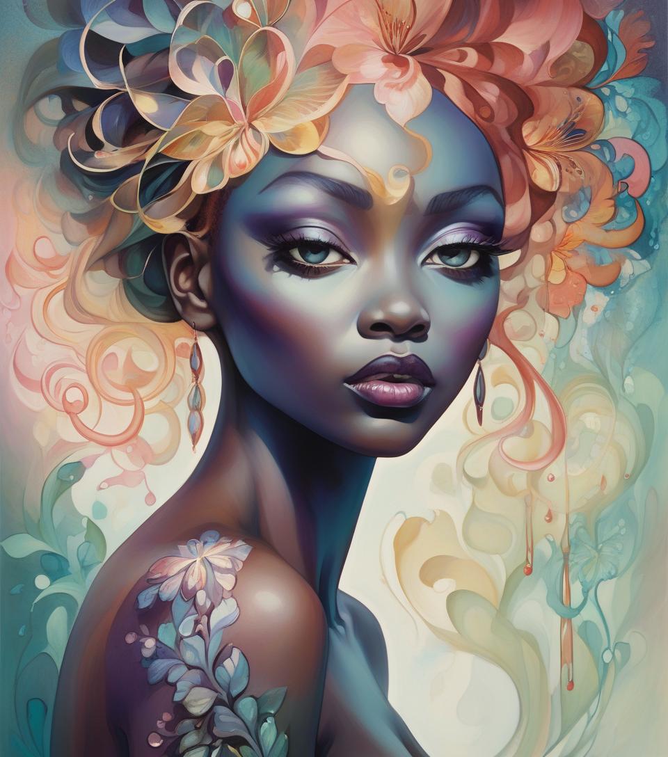  art by ginette callaway art by anna dittmann art by chris ofili