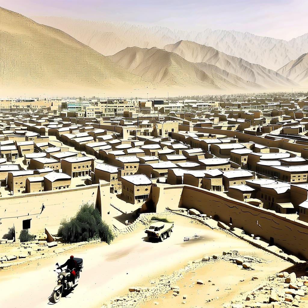  not a big city in afghanistan.