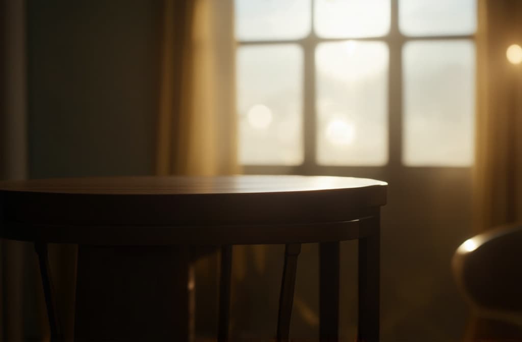  cinematic film style, blurred light background ar 3:2, shallow depth of field, vignette, maximum details, high budget hollywood movie, bokeh, cinemascope, moody, epic, gorgeous, sun rays and shadows on furniture and surfaces, flattering light, raw photo, photography, photorealistic, 8k resolution, f1.4, sharpened focus, sharp focus