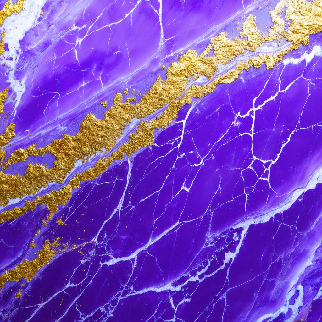  professional detailed photography, purple marble texture, gold and white veins, wallpaper, background, (muted colors, dim colors, soothing tones), (vsco:0.3)