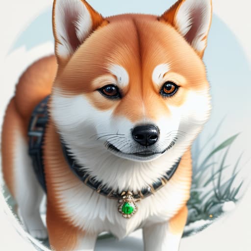 Ultra detailed watercolor illustration of a adorable shiba puppy, in white background, cute funny gerl, Watercolor, trending on artstation, sharp focus, studio photo, intricate details, highly detailed, by greg rutkowski, Watercolor, trending on artstation, sharp focus, studio photo, intricate details, highly detailed, by greg rutkowski, Watercolor, trending on artstation, sharp focus, studio photo, intricate details, highly detailed, by greg rutkowski