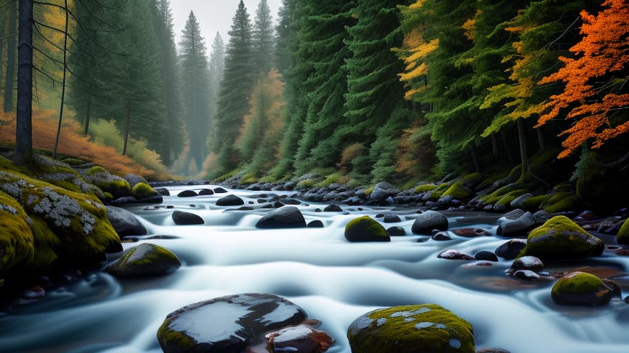  Scandinavian forest, dark backdrop, river, quiet river, (intricate details:0.9), (hdr, hyperdetailed:1.2) hyperrealistic, full body, detailed clothing, highly detailed, cinematic lighting, stunningly beautiful, intricate, sharp focus, f/1. 8, 85mm, (centered image composition), (professionally color graded), ((bright soft diffused light)), volumetric fog, trending on instagram, trending on tumblr, HDR 4K, 8K