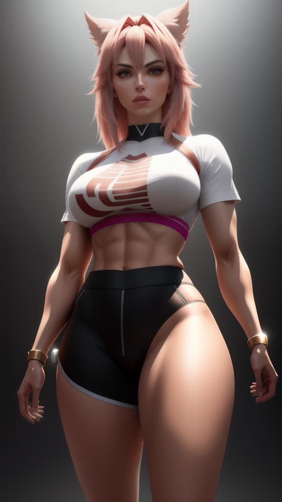  astolfo as wearing cropped t-shirt and showing big bulge over from below shot hyperrealistic, full body, detailed clothing, highly detailed, cinematic lighting, stunningly beautiful, intricate, sharp focus, f/1. 8, 85mm, (centered image composition), (professionally color graded), ((bright soft diffused light)), volumetric fog, trending on instagram, trending on tumblr, HDR 4K, 8K