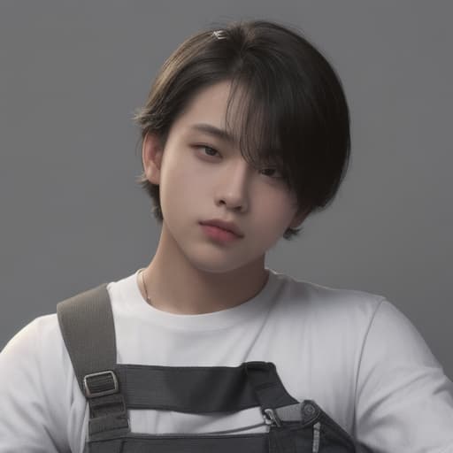  boy, best quality, solo, headshot, simple background