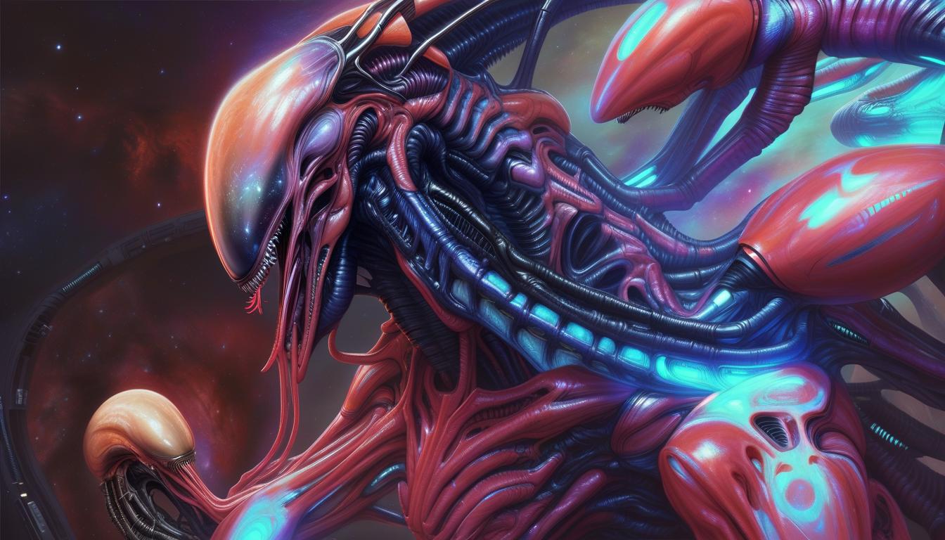  monster realism space xenomorph