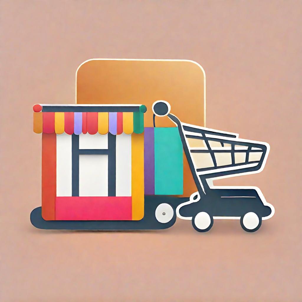  app icon of shopping