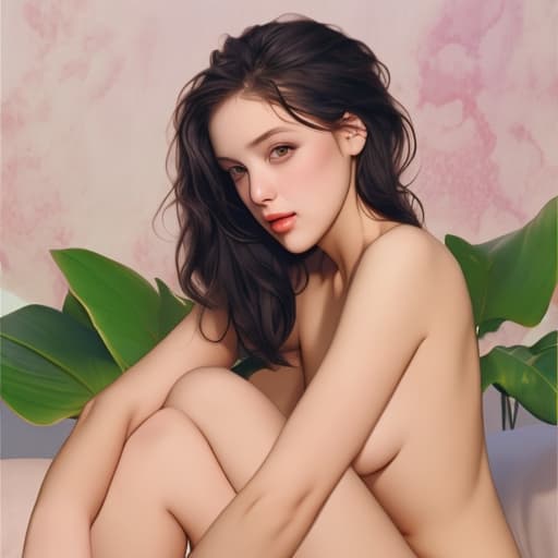  Naked girl