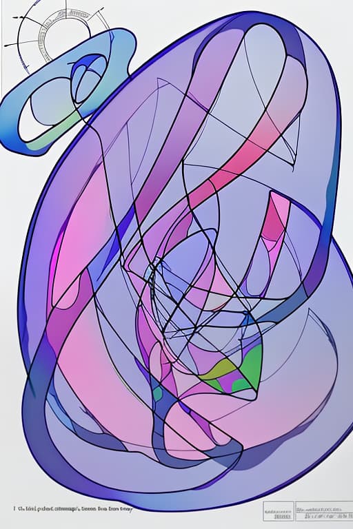  degenerate conic sections example drawing with color