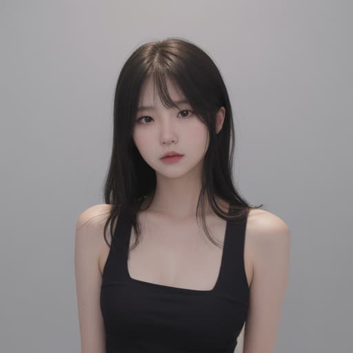  girl, best quality, solo, headshot, simple background