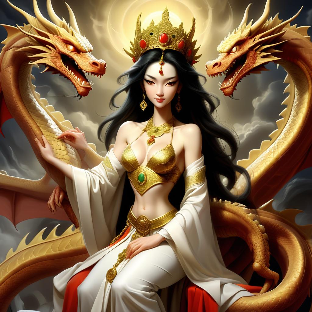  the supreme, the immortals, the divine, the dragons, the energy, . . .....beautiful, . . . ...happy, . . ... sexual, ..., royal concubines