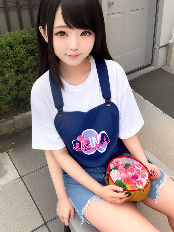  女の子 Tシャツ 日本人 16歳 ショートパンツ かわいい